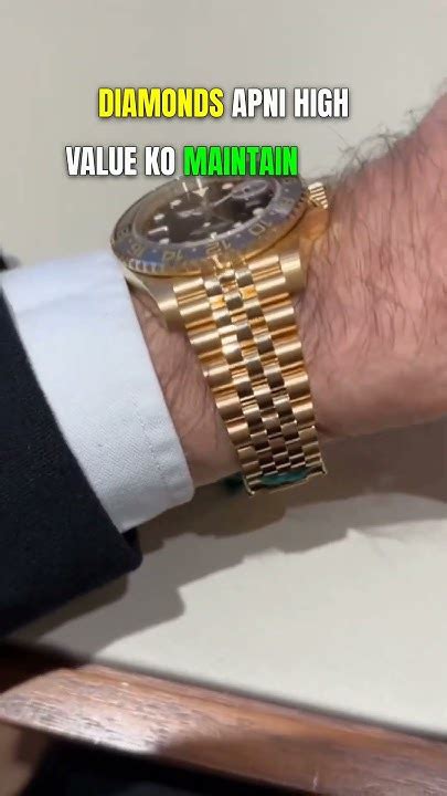 why can't people buy rolex